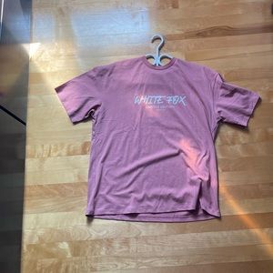 Whitefox oversized tee